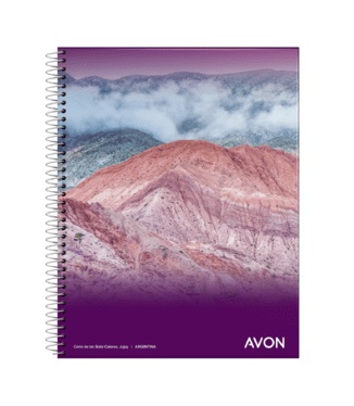 CUADERNO AVON LEDESMA 84 HOJAS RAYADO //